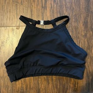 Buffbunny Open Back, High Neck Sports Bra